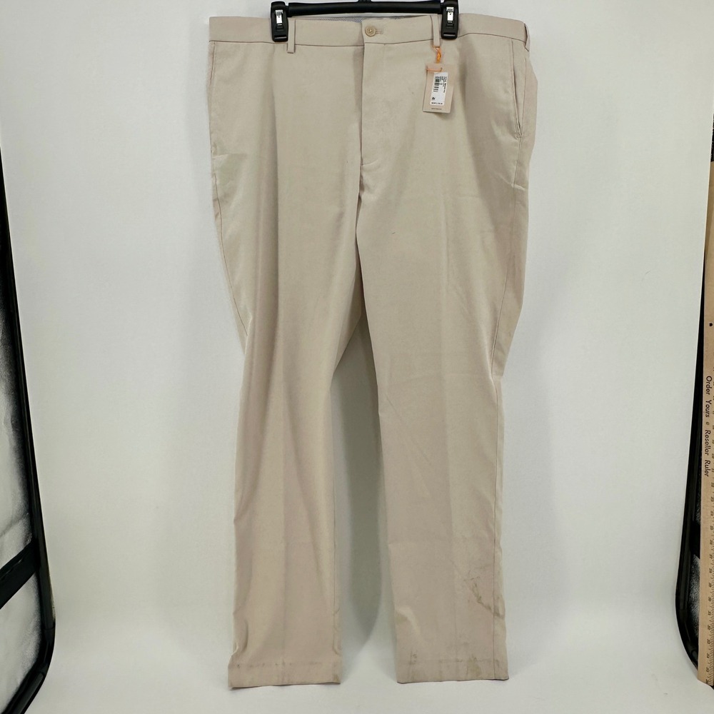 Peter Millar EB66 Pants Mens 40 Stone Classic Fit Modern ME0EB77FB Chinos NWT